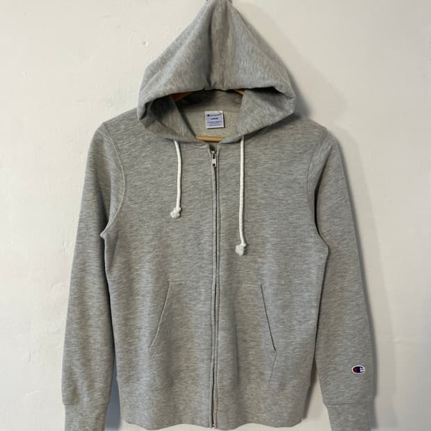 챔피온 후드 집업 