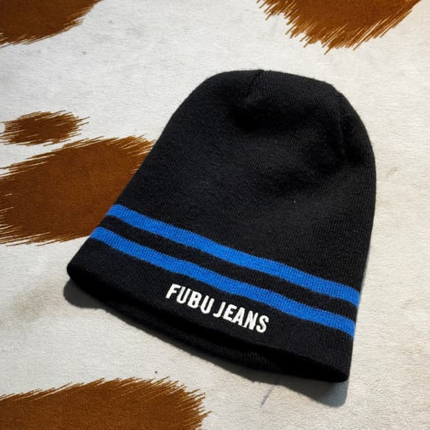 FUBU 00s 후부 올드스쿨 비니 (OS)