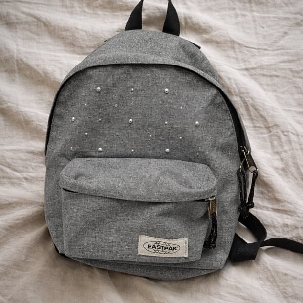 이스트팩 x 질스튜어트 백팩
