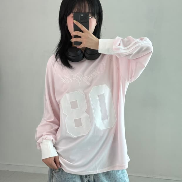 팬시클럽 핑크 져지