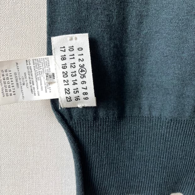 메종 마르지엘라 머플러