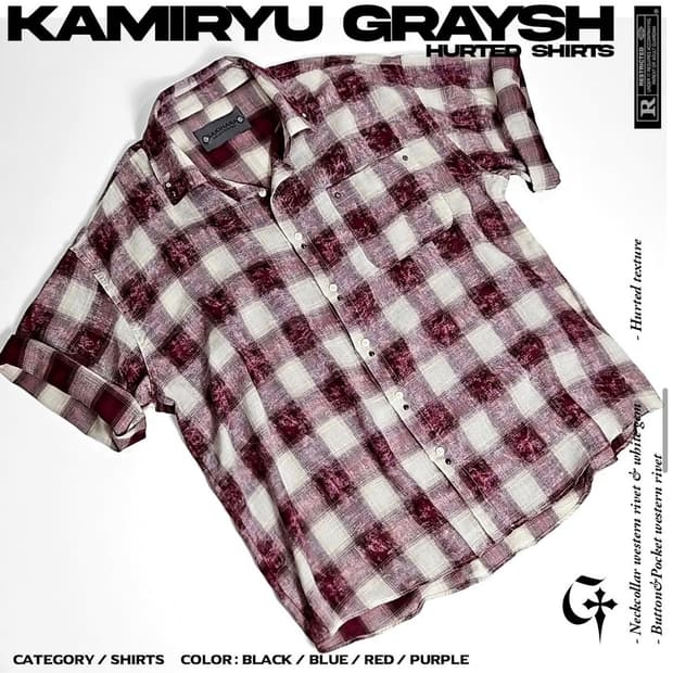 [OS] gakihara 셔츠