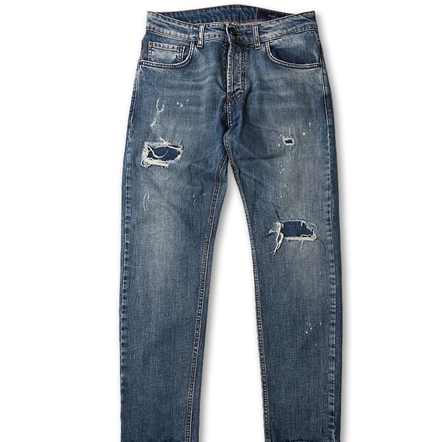 엔트레 아미스 [Entre Amis] 가가 컬렉션 빈티지 나폴리 데님