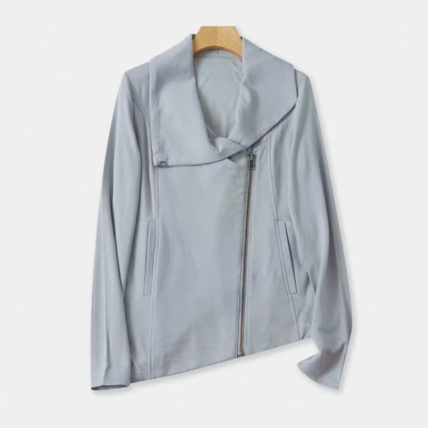 헬무트랭 느낌 비대칭 자켓