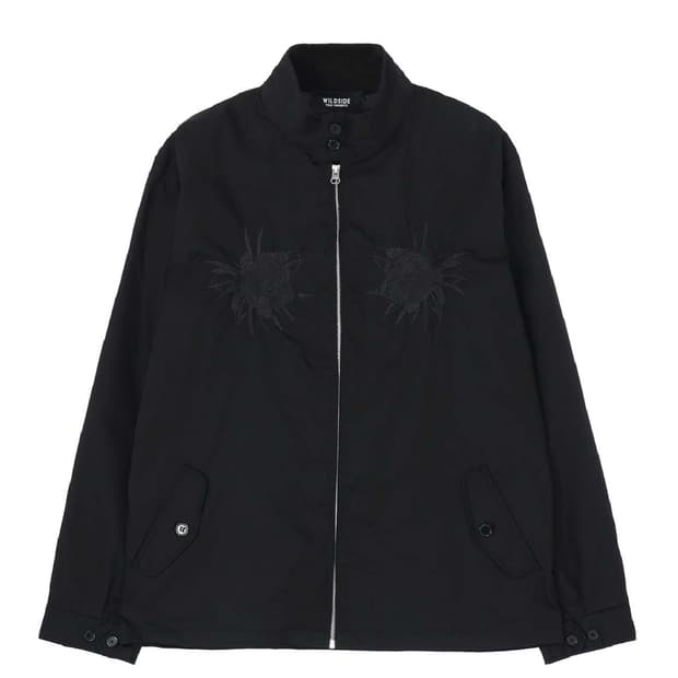 Wildlside Yohji Yamamoto flower blouson