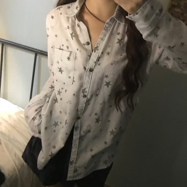 Hollister 홀리스터 모리 별 셔츠
