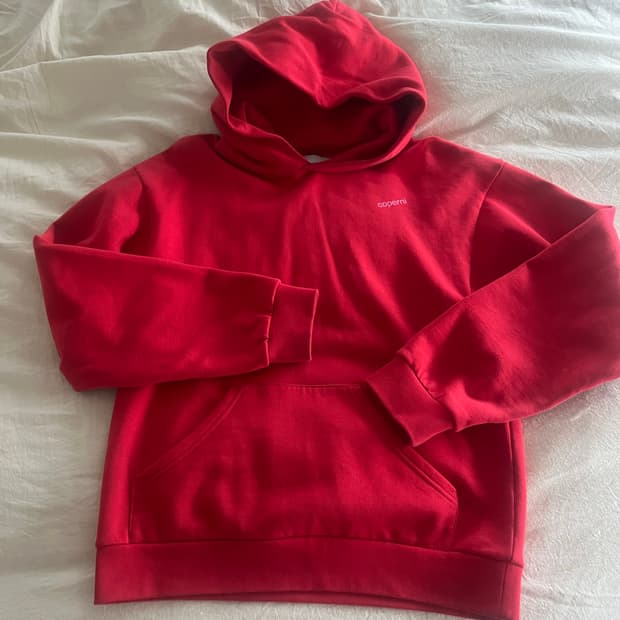 Coperni코페르니 기모 후드티