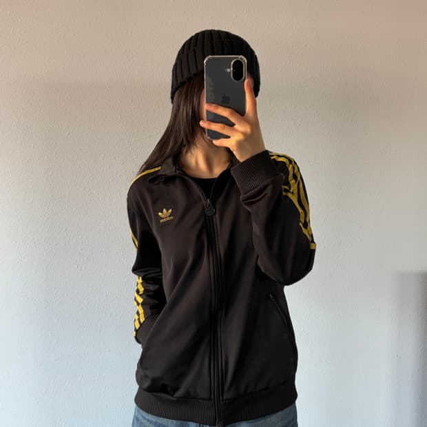 [S-M]아디다스 파이어버드 검골 트랙탑 져지