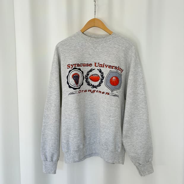 signal sports sweat shirt (made in USA)