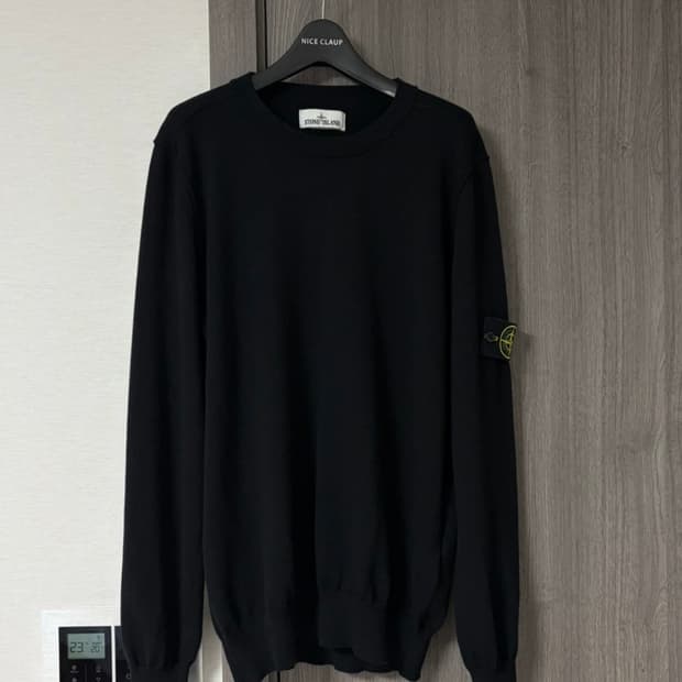 [L]21FW 스톤아일랜드 블랙 울니트