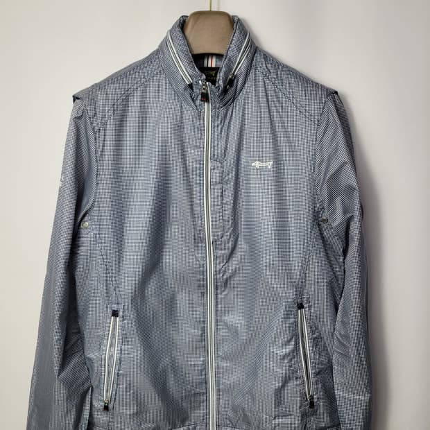 루이까스텔 남성빅사이즈 골프자켓