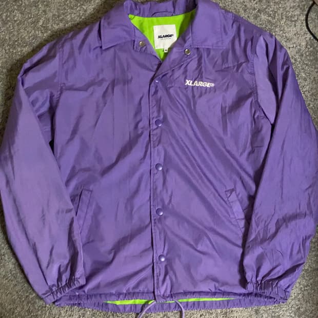 X-LARGE 엑스라지 코치 자켓