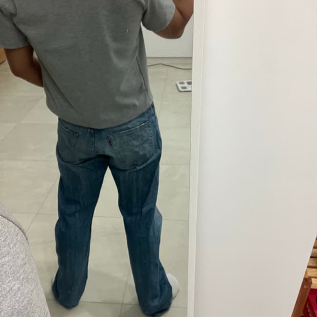 00’s 리바이스 505 w34 L31