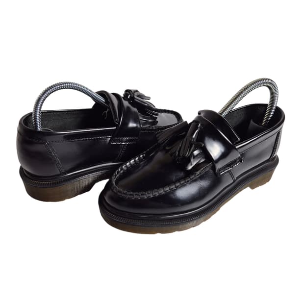 220-225) 닥터마틴 아드리안 테슬 로퍼 블랙