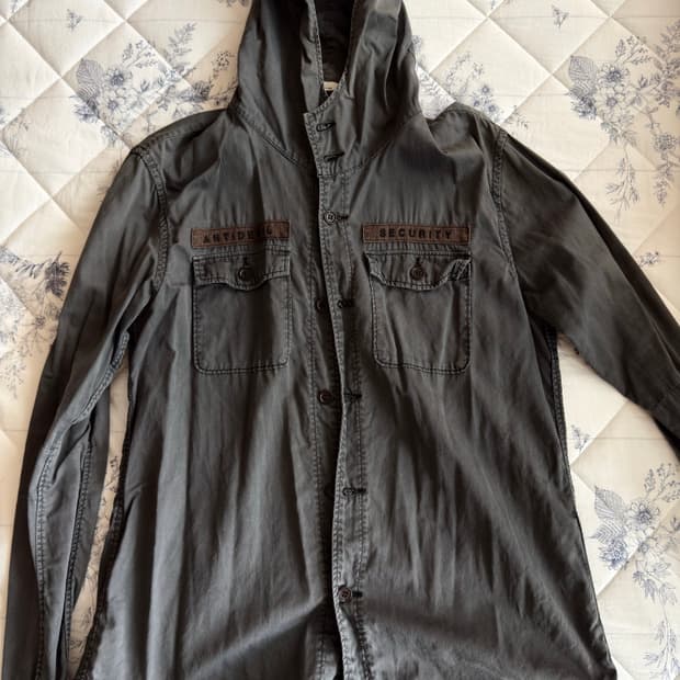 언더커버 12AW 후드셔츠