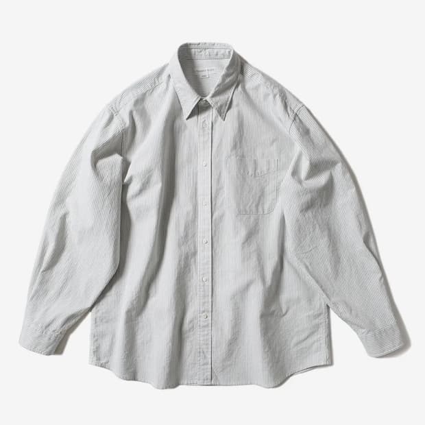 [M] 토마스모어 프렌치 스트라이프 셔츠