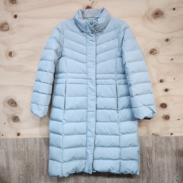 400) 네파 키즈 덕다운 롱패딩