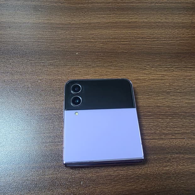 갤럭시 Z Flip4 퍼플 256GB