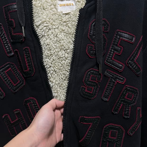 diesel hoodie (L)
