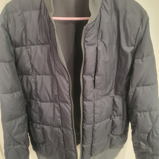 룰루레몬 리버시블 패딩 