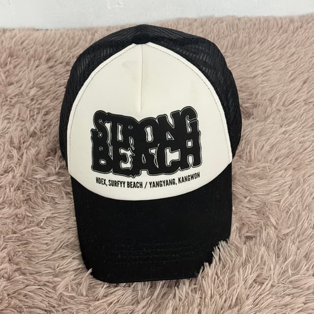 HDEX 스트롱비치 매쉬 트러커캡