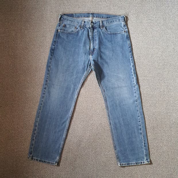 리바이스 505 빈티지 데님 팬츠 No.47