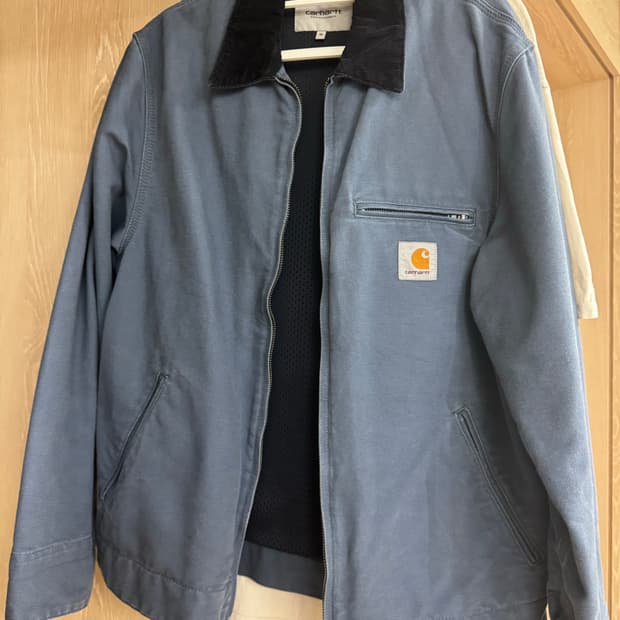 칼하트윕 디트로이트 자켓 희귀 색상 M사이즈