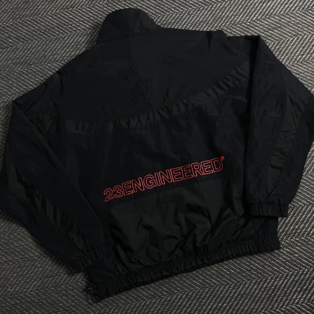 나이키 조던 엔지니어드 패치 나일론 바람막이 y 3881