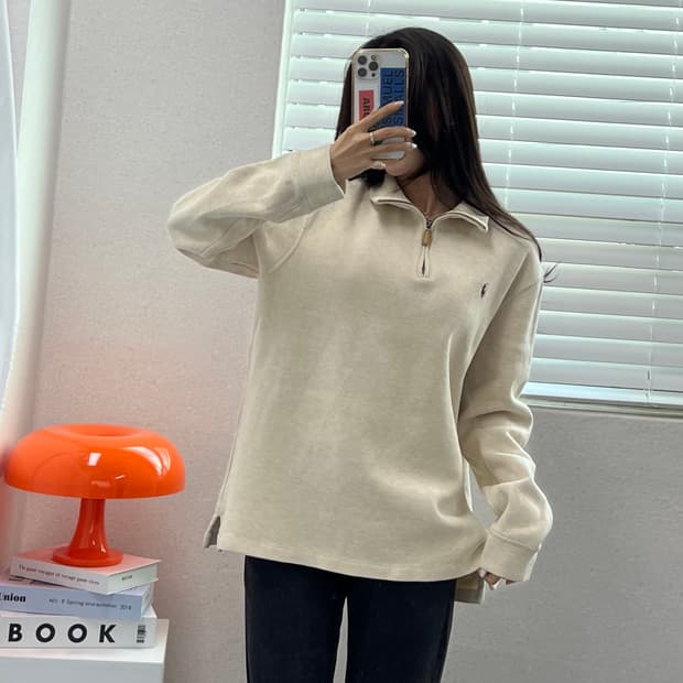 (M)폴로 반집업 스웨터-M1462