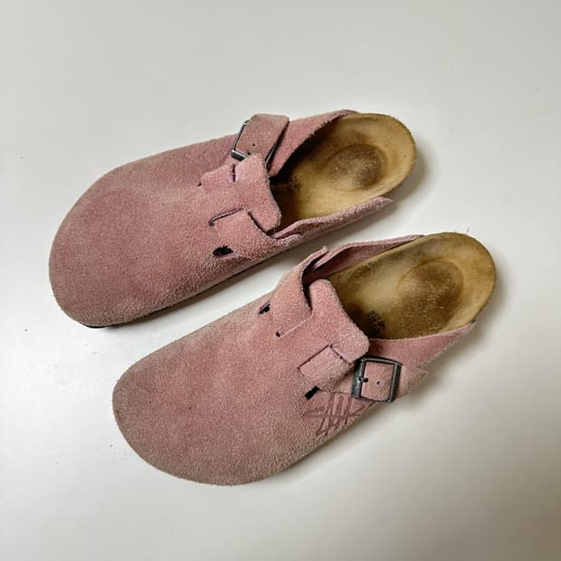 스투시 버켄스탁 보스턴 클로그 43 해