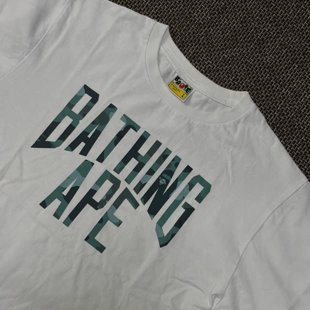 베이프 Bape NYC 반팔티