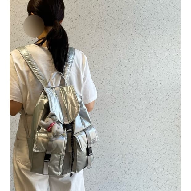 스위치 백팩 실버