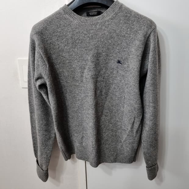 버버리 블랙라벨 정품니트 