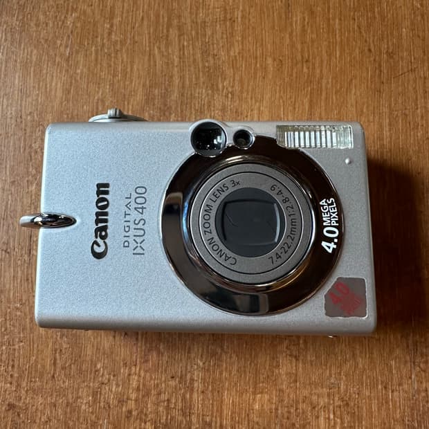 캐논 ixus400 익서스400 정크 (외관은s급) 팔아요