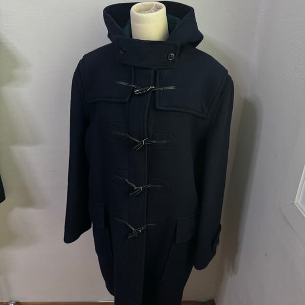 90‘s gloverall 더플코트 made in england