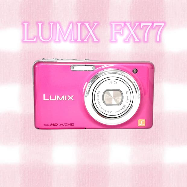 파나소닉 루믹스 DMC-FX77 디카