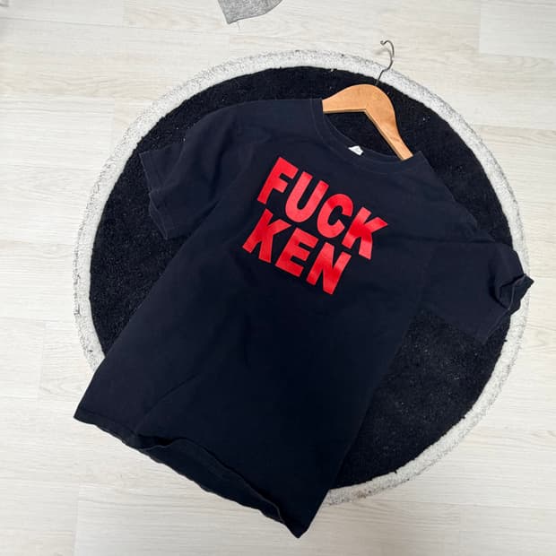 FUCK KEN 티셔츠@