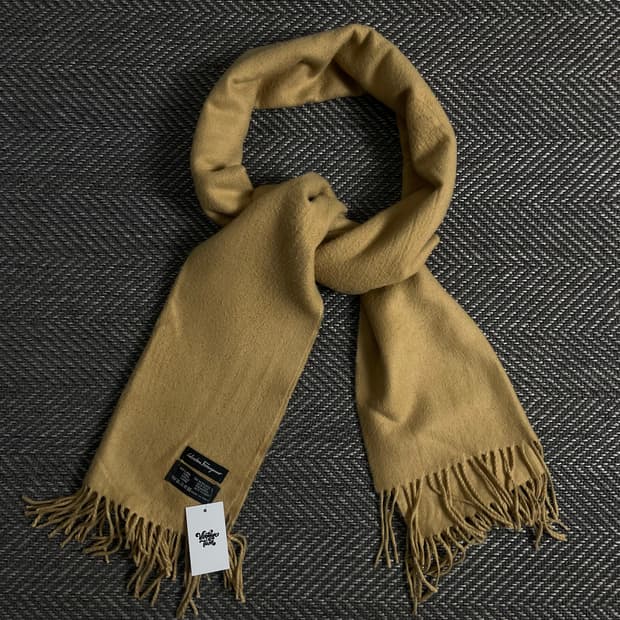 페레가모 아카이브 울 머플러o 3438