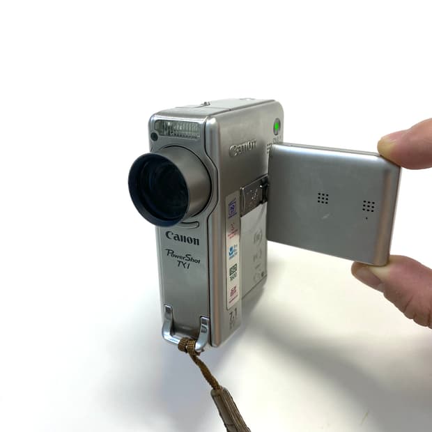 캐논 파워샷 TX1 디지털 카메라