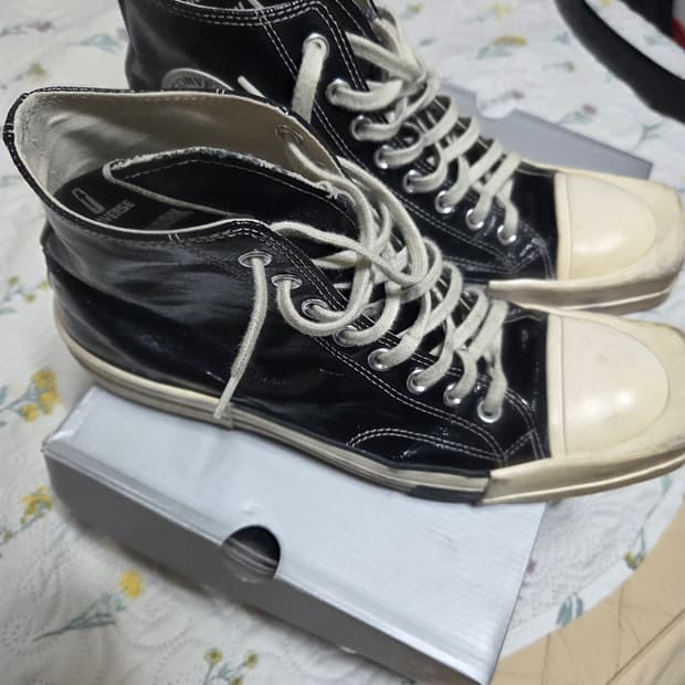 컨버스 릭오웬스 콜라보 유광 285