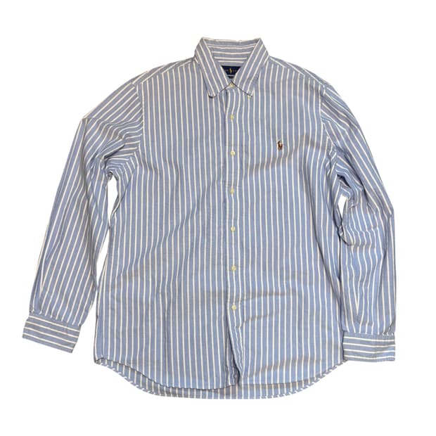 폴로 랄프로렌 스트라이프 셔츠 L
