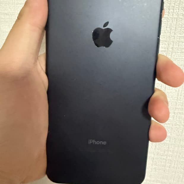 아이폰 7+ 블랙