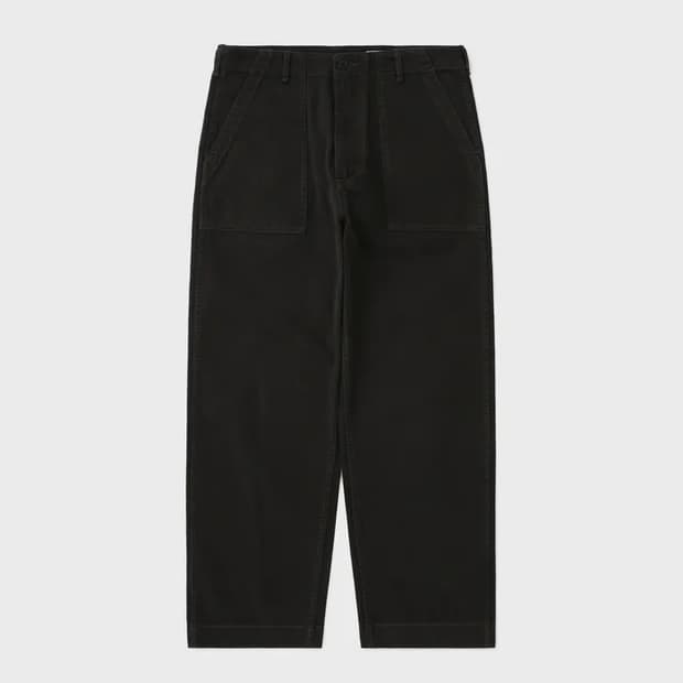 카키스(khakis) HBT 베이커 팬츠 (블랙/L)