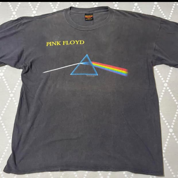 90s 핑크플로이드 반팔 티셔츠 L~XL 구매