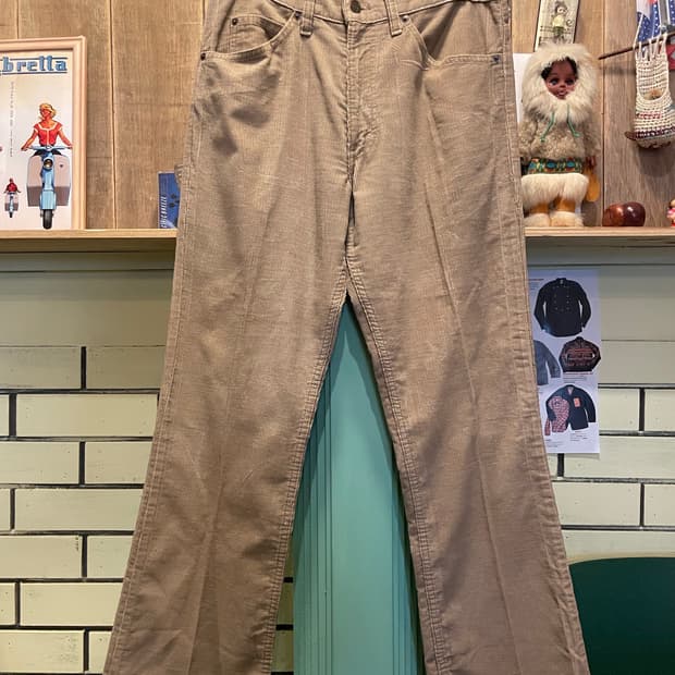 1970–80's Levi’s 517 Corduroy Pants USA