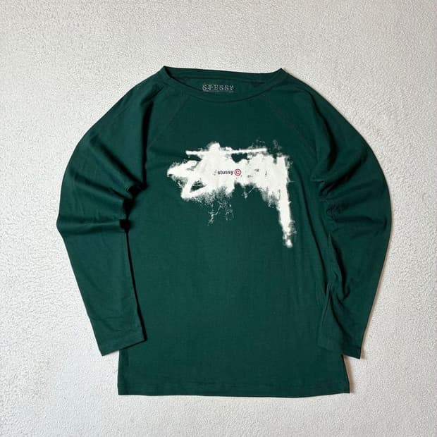 스투시 Stussy 00's 그래픽 롱슬리브 PN7767