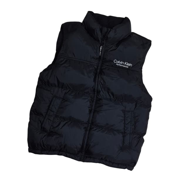 캘빈클라인 패딩 조끼