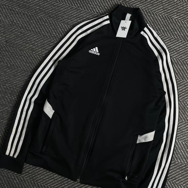 아디다스 에센셜 트랙탑 블랙 져지y 3534