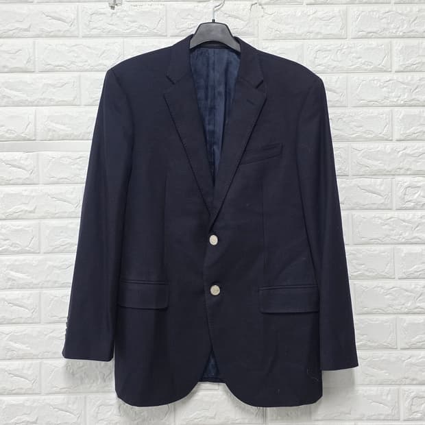 지방시 남성 네이비 자켓 105