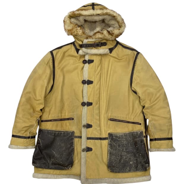 90's 디젤 타입 B-7 시어링 자켓